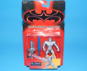BATMAN & ROBIN MR. FREEZE CRYONIC BLAST BAOOKA MOC MOSC US CARD 1997 KENNER