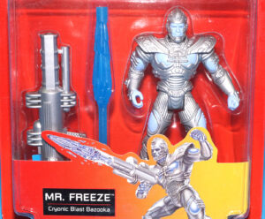 BATMAN & ROBIN MR. FREEZE CRYONIC BLAST BAOOKA MOC MOSC US CARD 1997 KENNER