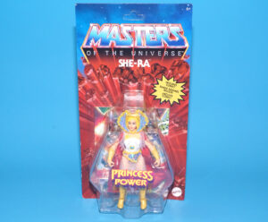 MOTU MASTERS OF THE UNIVERSE ORIGINS SHE-RA MOC MOSC 2021 MATTEL
