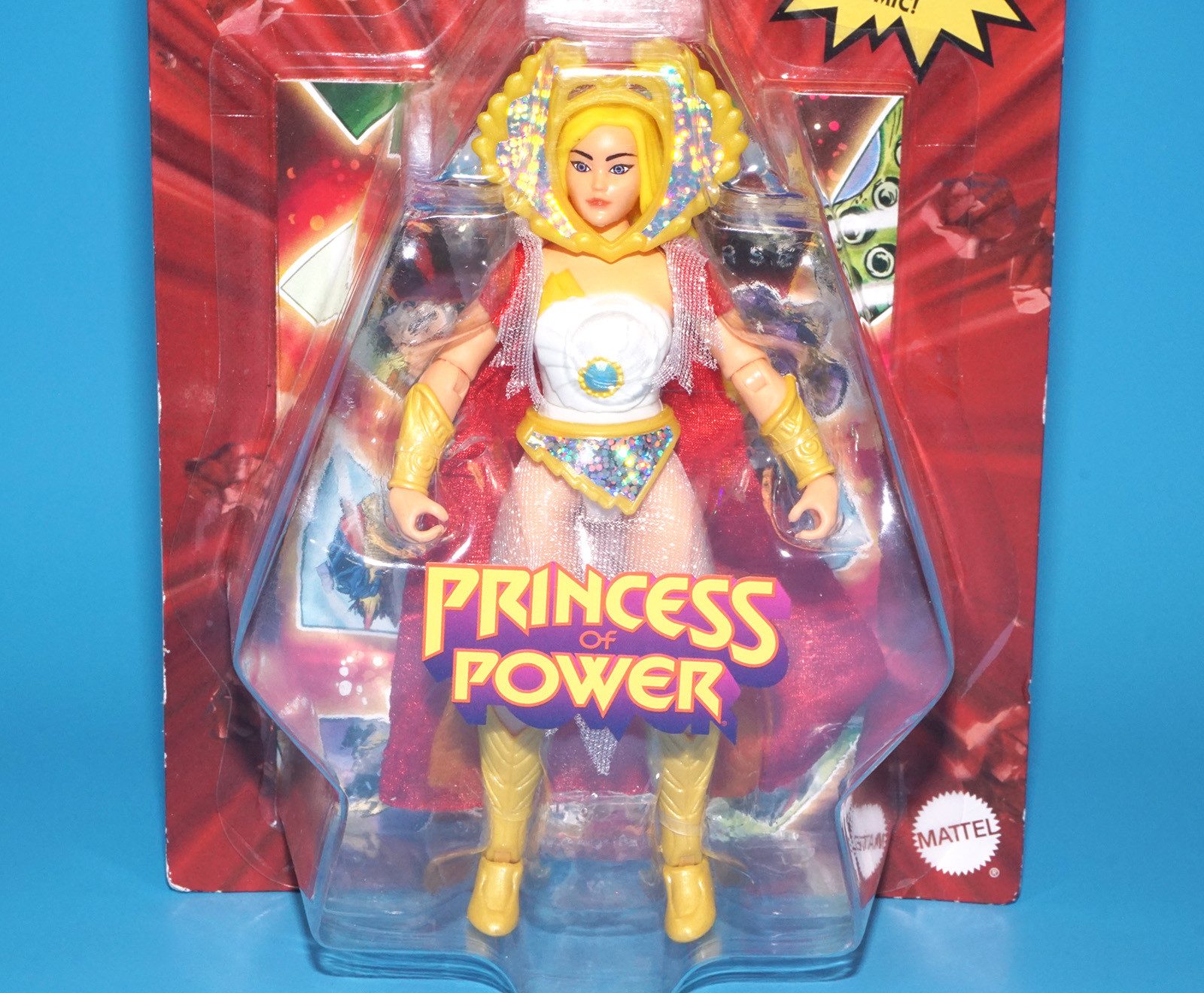 MOTU MASTERS OF THE UNIVERSE ORIGINS SHE-RA MOC MOSC 2021 MATTEL - Image 2