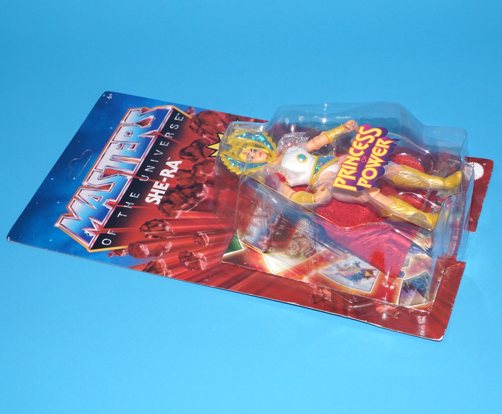 MOTU MASTERS OF THE UNIVERSE ORIGINS SHE-RA MOC MOSC 2021 MATTEL - Image 3