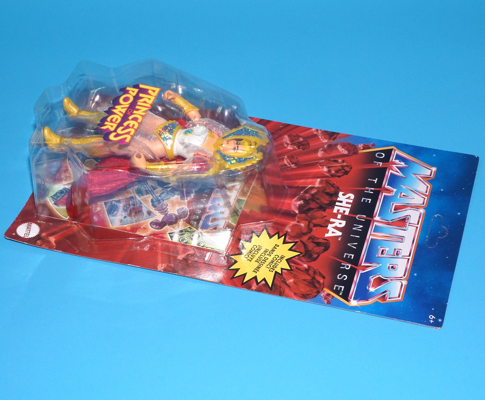 MOTU MASTERS OF THE UNIVERSE ORIGINS SHE-RA MOC MOSC 2021 MATTEL - Image 4