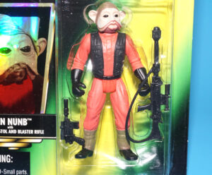 STAR WARS POTF2 NIEN NUNB MOC MOSC US CARD 1997 KENNER