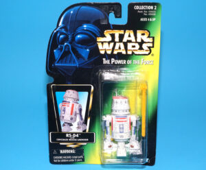 STAR WARS POTF2 R5-D4 MOC MOSC US CARD 1996 KENNER