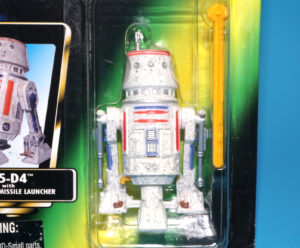 STAR WARS POTF2 R5-D4 MOC MOSC US CARD 1996 KENNER