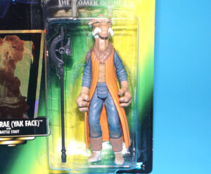 STAR WARS POTF2 SAELT-MARAE (YAK FACE) MOC MOSC US CARD 1997 KENNER
