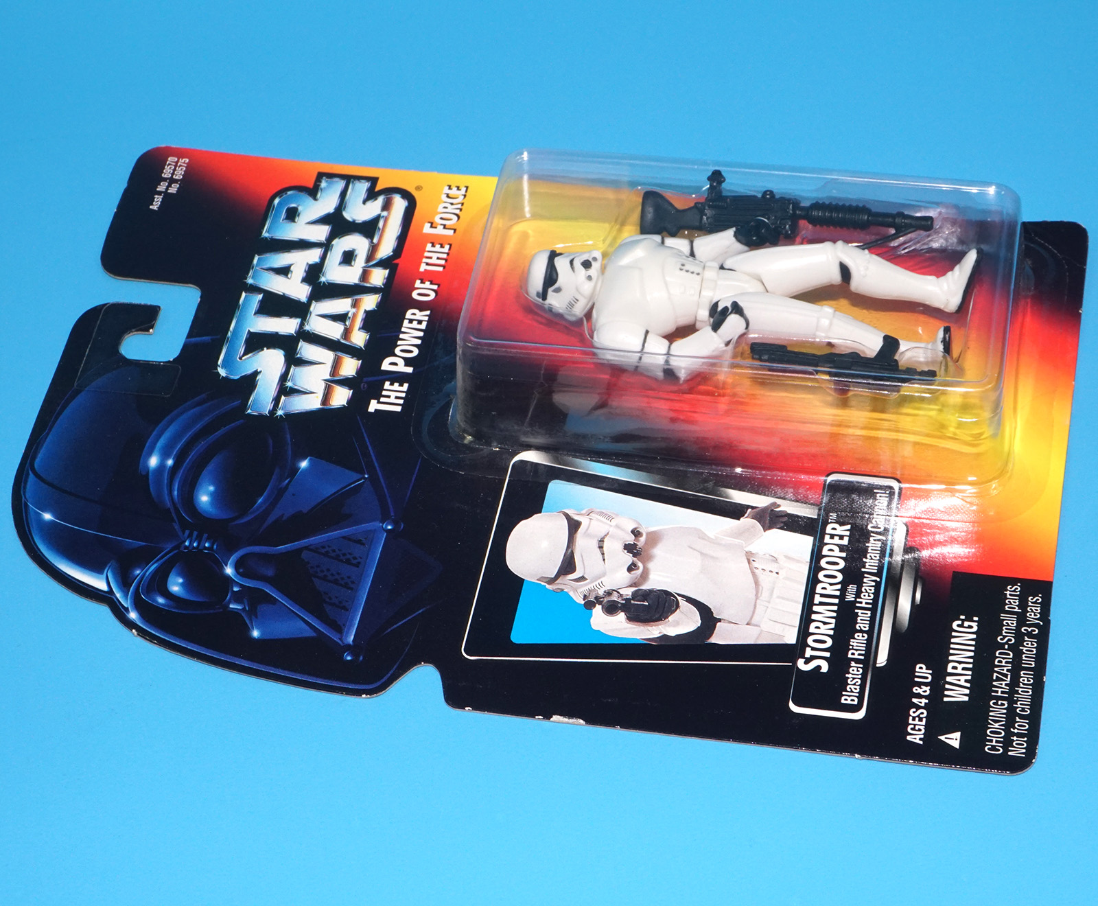 STAR WARS POTF2 STORMTROOPER MOC MOSC US CARD 1995 KENNER - Image 3