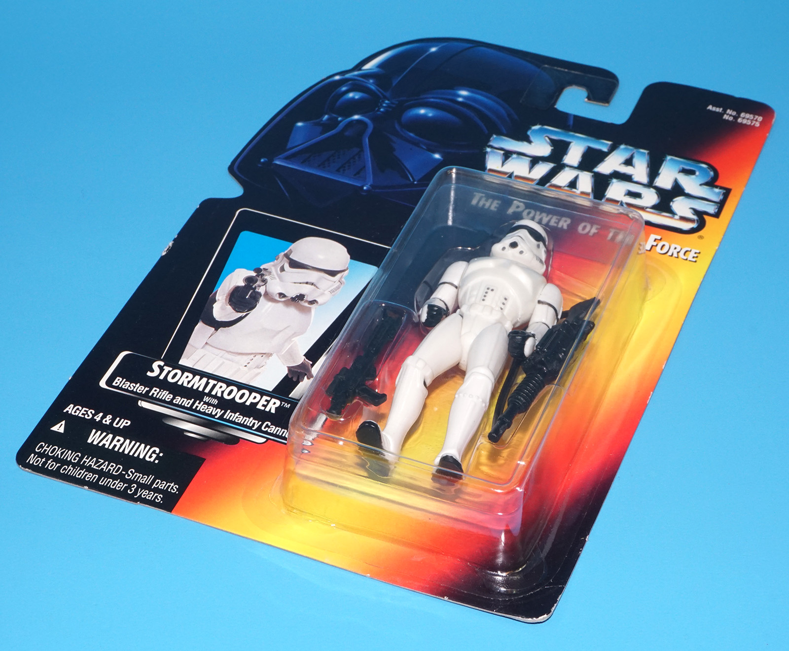 STAR WARS POTF2 STORMTROOPER MOC MOSC US CARD 1995 KENNER - Image 5