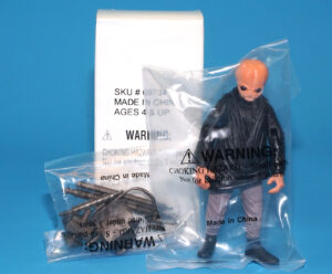 STAR WARS POTF2 MAIL-IN EXCLUSIVE BARQUIN D’AN CANTINA BAND MEMBER MIB SEALED BAG 1997 KENNER