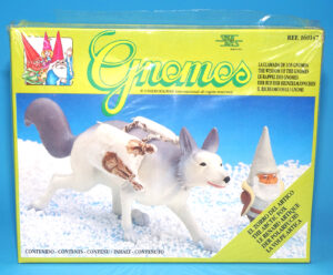 DAVID THE GNOME #160147 WISDOM OF THE GNOMES ARCTIC FOX MIB MISB NRFB 1983 BRB STARTOYS
