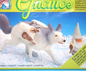 DAVID THE GNOME #160147 WISDOM OF THE GNOMES ARCTIC FOX MIB MISB NRFB 1983 BRB STARTOYS