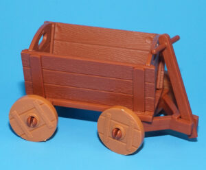 ASTERIX PLAY ORIGINAL SPARE PART 6212 GAULISH FARMER FARM CART 1980 TOYCLOUD 1984 CEJI 6238