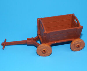 ASTERIX PLAY ORIGINAL SPARE PART 6212 GAULISH FARMER FARM CART 1980 TOYCLOUD 1984 CEJI 6238