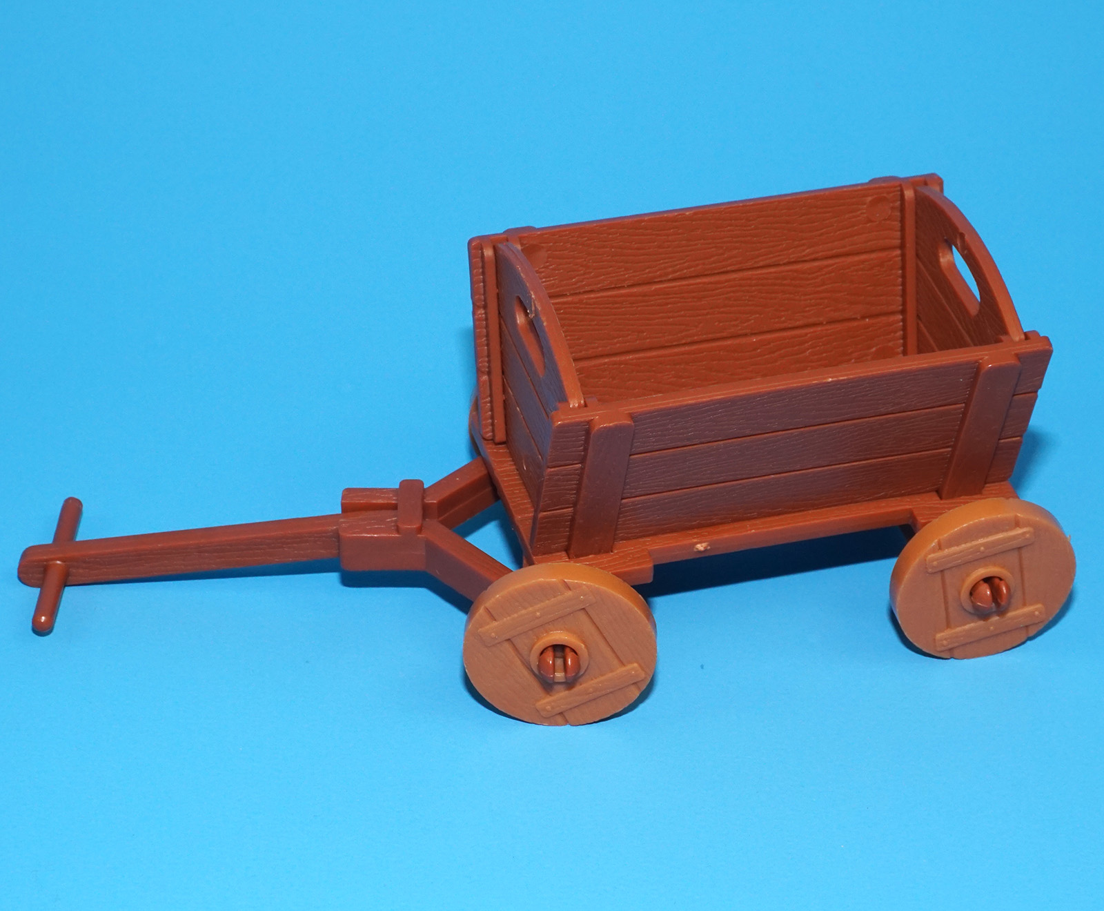 ASTERIX PLAY ORIGINAL SPARE PART 6212 GAULISH FARMER FARM CART 1980 TOYCLOUD 1984 CEJI 6238 - Image 2