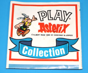 ASTERIX PLAY ACTION FIGURES TOY CATALOG KATALOG FOLDOUT 1980 TOYCLOUD