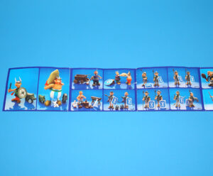 ASTERIX PLAY ACTION FIGURES TOY CATALOG KATALOG FOLDOUT 1984 CEJI TOYCLOUD