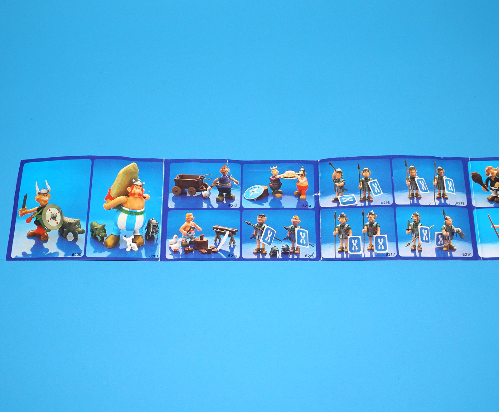 ASTERIX PLAY ACTION FIGURES TOY CATALOG KATALOG FOLDOUT 1984 CEJI TOYCLOUD - Image 2