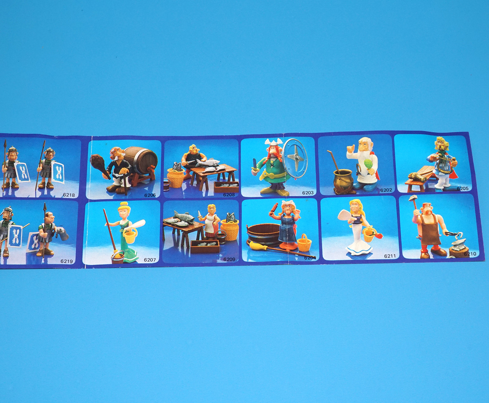 ASTERIX PLAY ACTION FIGURES TOY CATALOG KATALOG FOLDOUT 1984 CEJI TOYCLOUD - Image 3