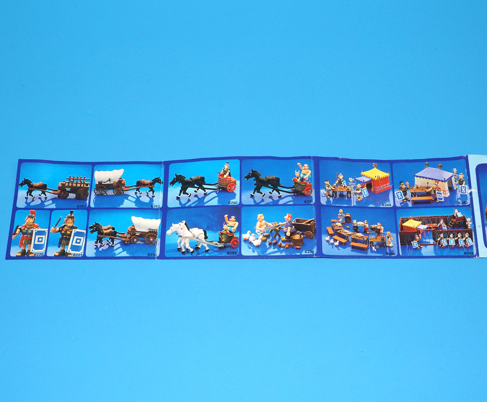 ASTERIX PLAY ACTION FIGURES TOY CATALOG KATALOG FOLDOUT 1984 CEJI TOYCLOUD - Image 4