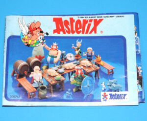 ASTERIX PLAY ACTION FIGURES TOY CATALOG KATALOG FOLDOUT 1985 CEJI TOYCLOUD PIRATES