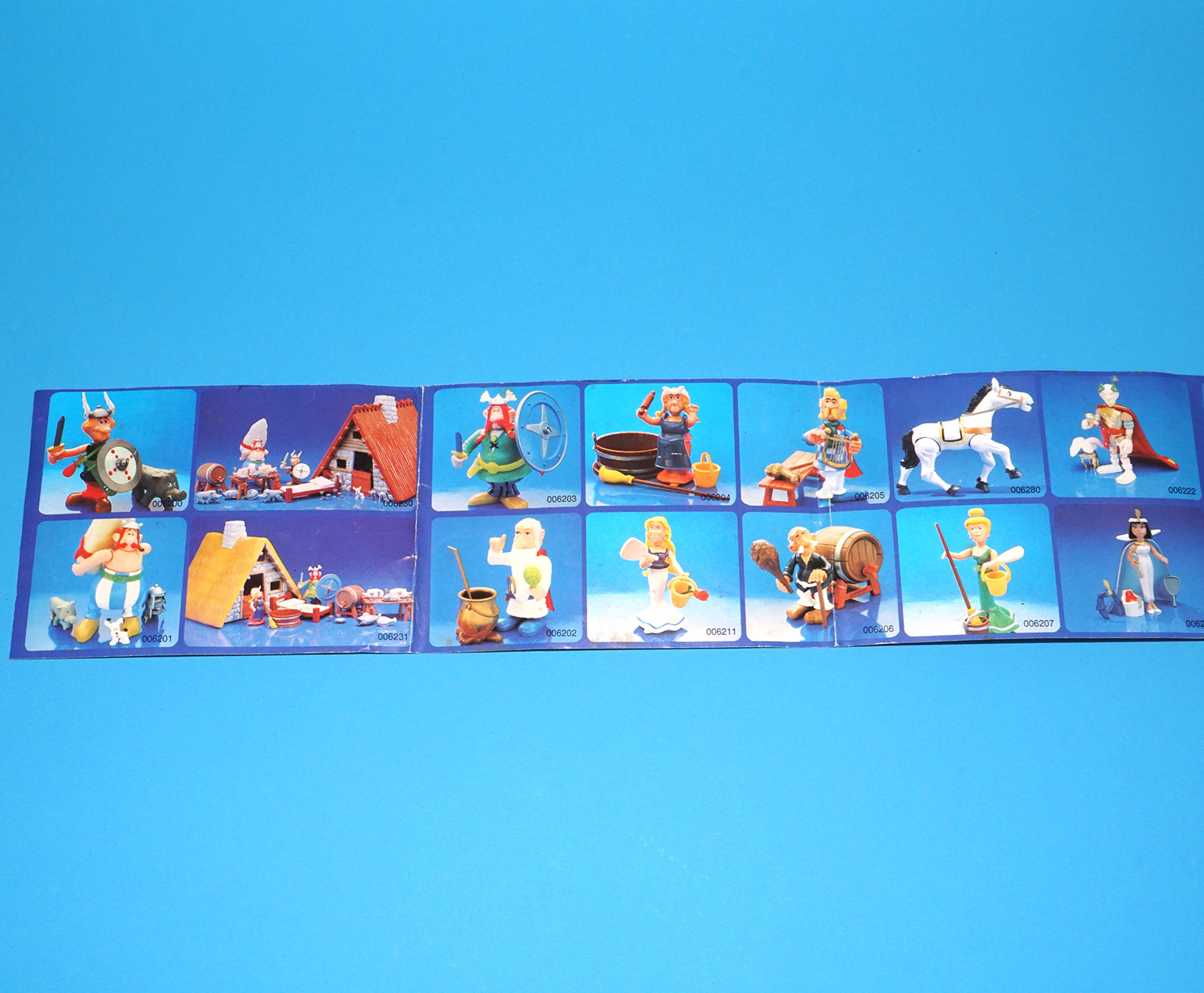 ASTERIX PLAY ACTION FIGURES TOY CATALOG KATALOG FOLDOUT 1985 CEJI TOYCLOUD PIRATES - Image 5