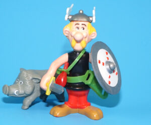 ASTERIX PLAY ACTION FIGURES 6200 ASTERIX 100% COMPLETE 1980 TOYCLOUD