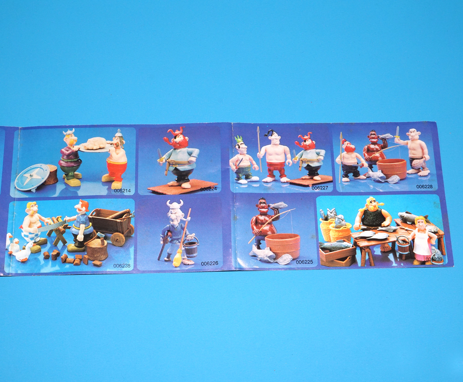 ASTERIX PLAY ACTION FIGURES TOY CATALOG KATALOG FOLDOUT 1985 CEJI TOYCLOUD PIRATES - Image 6