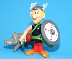 ASTERIX PLAY ACTION FIGURES 6200 ASTERIX 100% COMPLETE 1980 TOYCLOUD