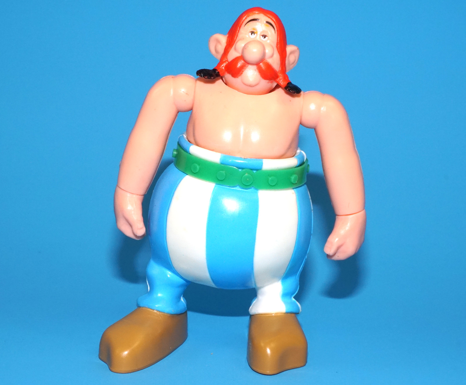 ASTERIX PLAY ACTION FIGURES 6201 OBELIX 100% COMPLETE 1980 TOYCLOUD - Image 3