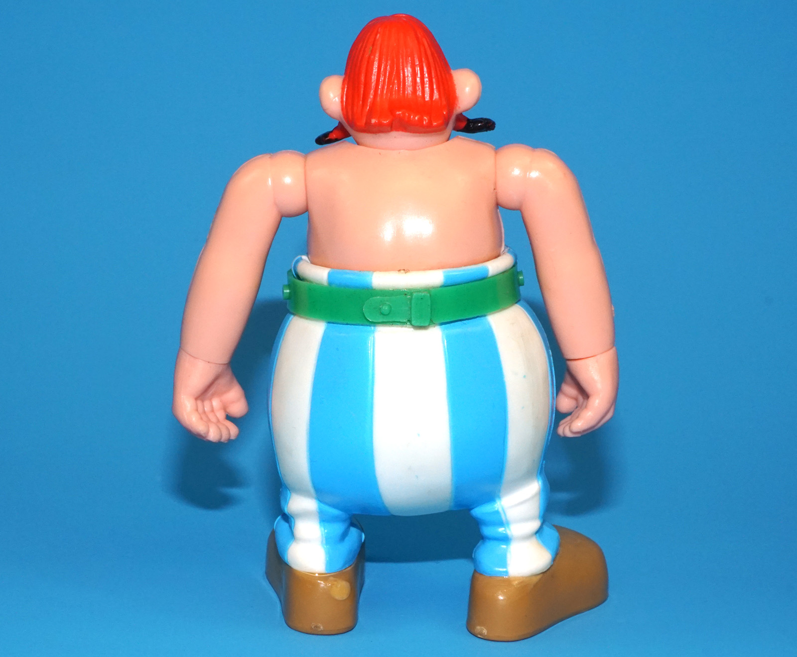 ASTERIX PLAY ACTION FIGURES 6201 OBELIX 100% COMPLETE 1980 TOYCLOUD - Image 4