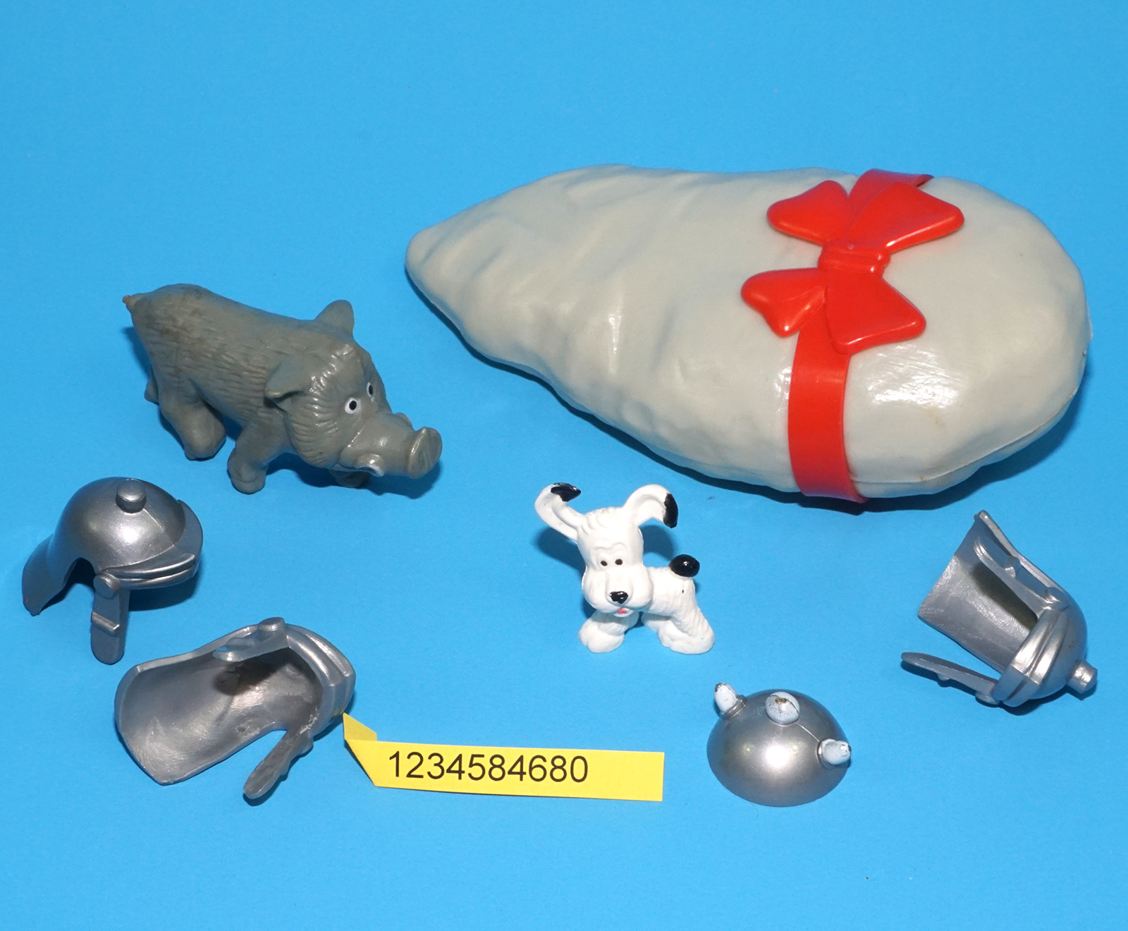 ASTERIX PLAY ACTION FIGURES 6201 OBELIX 100% COMPLETE 1980 TOYCLOUD - Image 5
