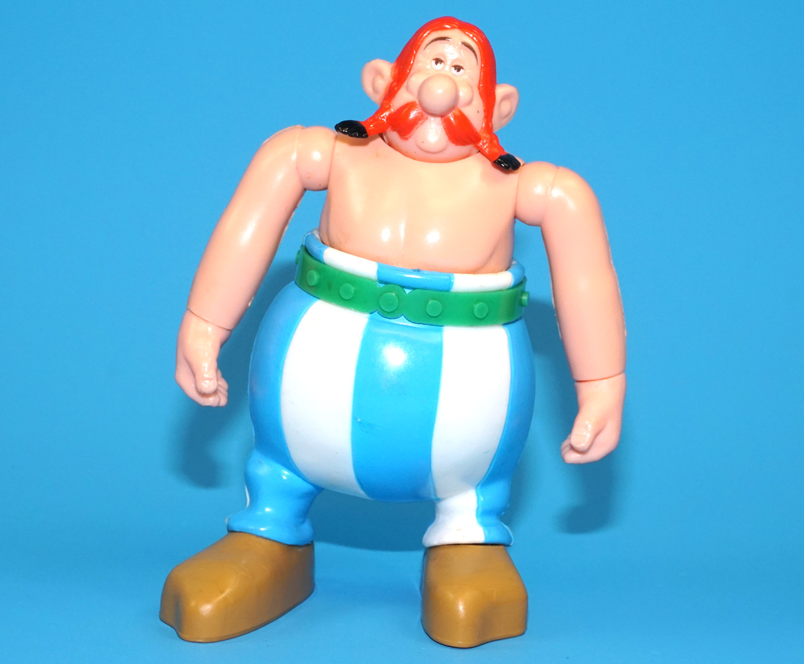 ASTERIX PLAY ACTION FIGURES 6201 OBELIX 100% COMPLETE 1980 TOYCLOUD - Image 3