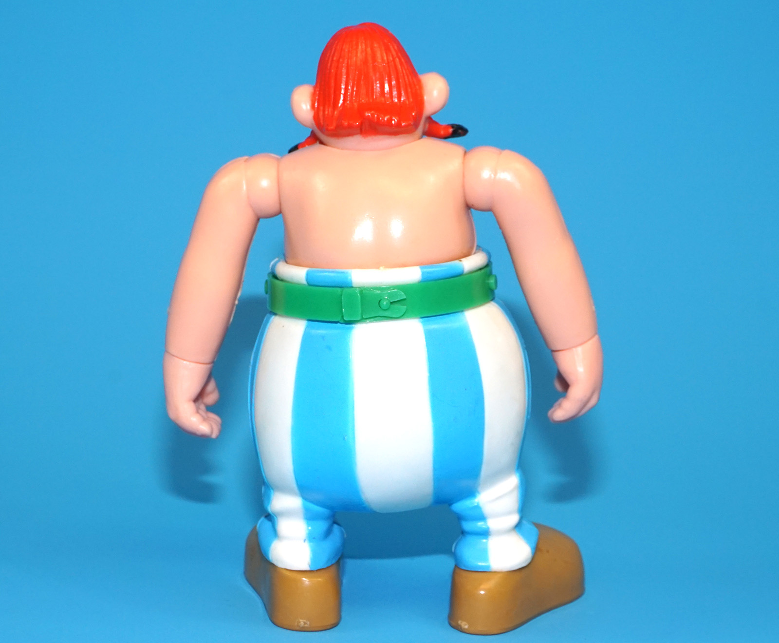 ASTERIX PLAY ACTION FIGURES 6201 OBELIX 100% COMPLETE 1980 TOYCLOUD - Image 4