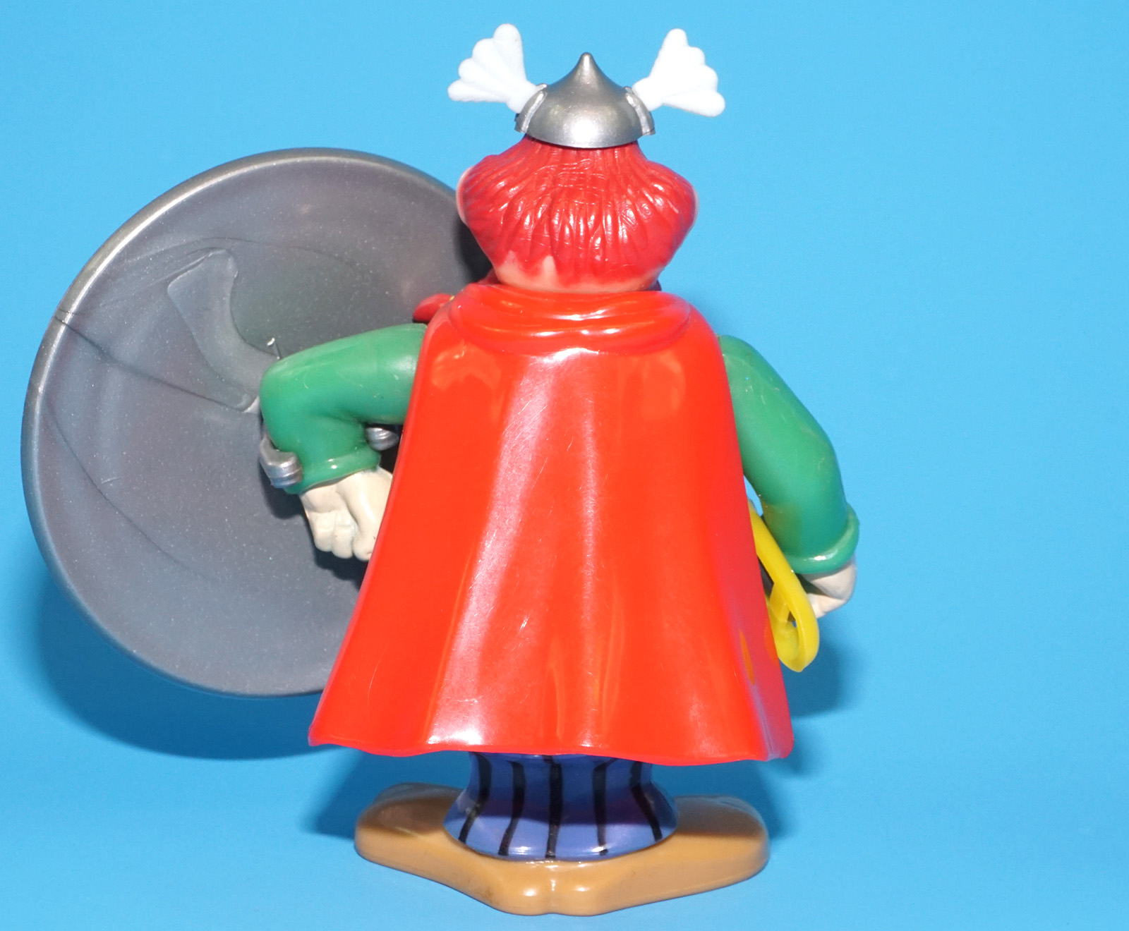 ASTERIX PLAY ACTION FIGURES 6203 VITALSTATISTIX 100% COMPLETE 1980 TOYCLOUD - Image 3