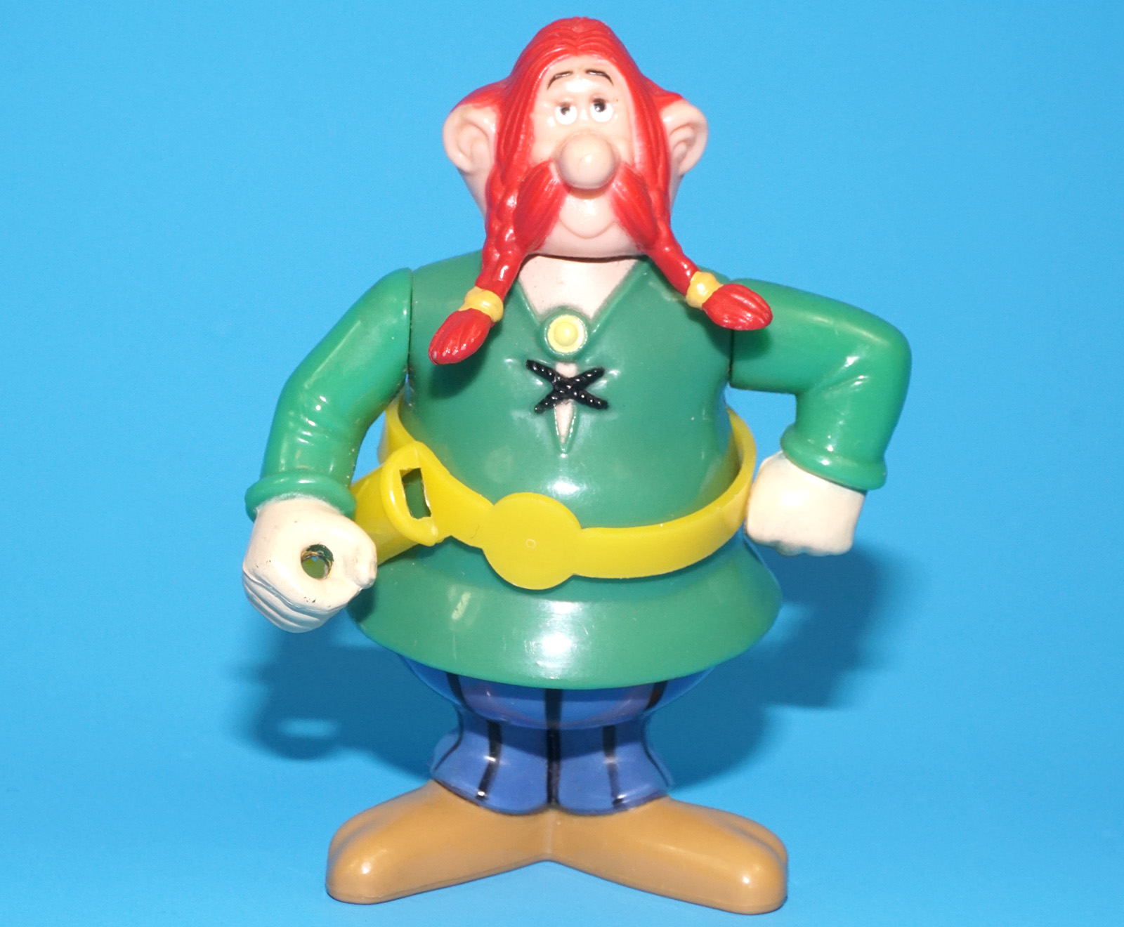 ASTERIX PLAY ACTION FIGURES 6203 VITALSTATISTIX 100% COMPLETE 1980 TOYCLOUD - Image 4