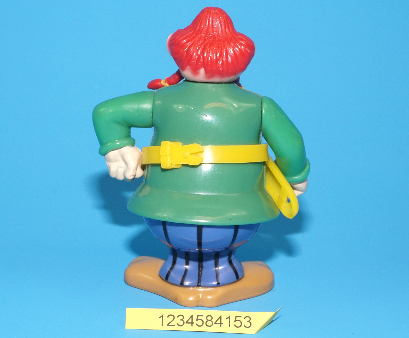 ASTERIX PLAY ACTION FIGURES 6203 VITALSTATISTIX 100% COMPLETE 1980 TOYCLOUD - Image 5
