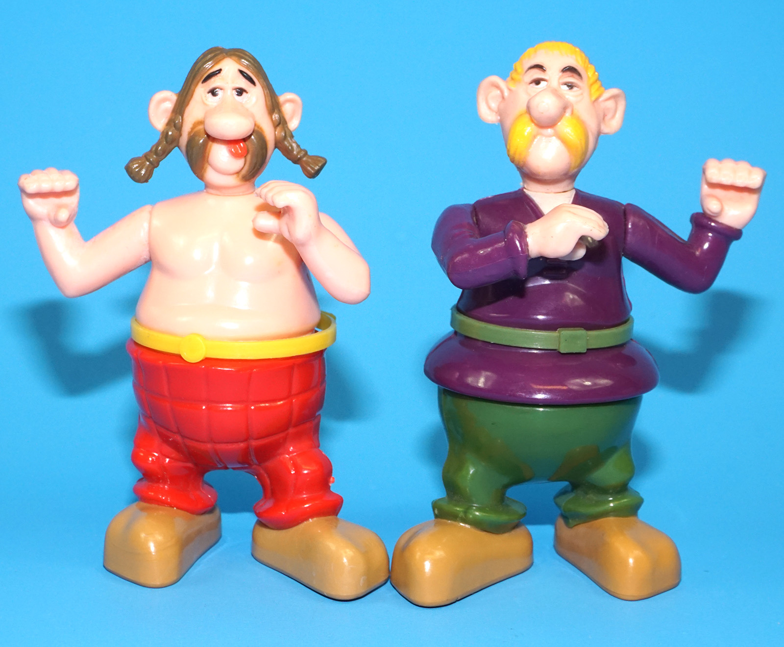ASTERIX PLAY ACTION FIGURES 6214 VITALSTATISTIX'S CARRIERS 100% COMPLETE 1980 TOYCLOUD - Image 4