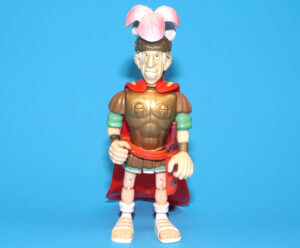 ASTERIX PLAY ACTION FIGURES 6222 JULIUS CAESAR NEAR COMPLETE 1984 CEJI TOYCLOUD