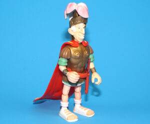 ASTERIX PLAY ACTION FIGURES 6222 JULIUS CAESAR NEAR COMPLETE 1984 CEJI TOYCLOUD