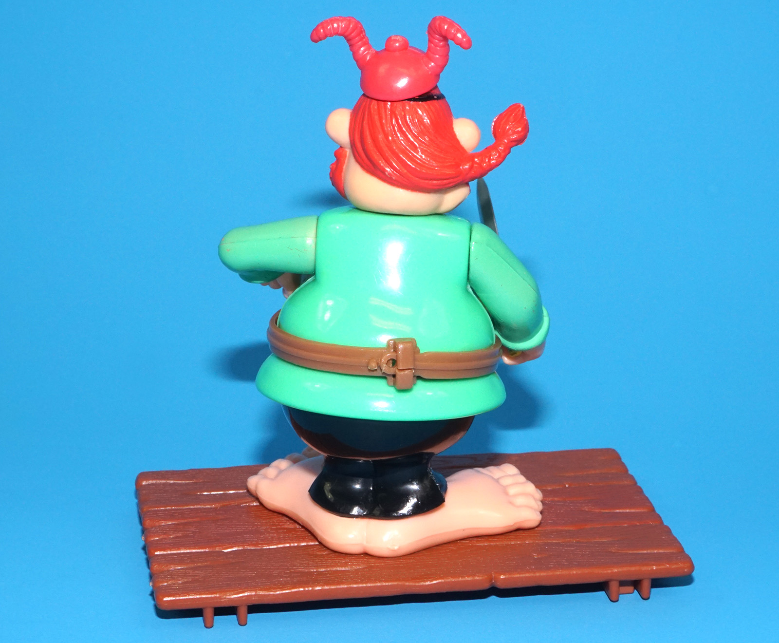 ASTERIX PLAY ACTION FIGURES 6224 PIRATE CAPTAIN REDBEARD 99% COMPLETE 1984 CEJI TOYCLOUD - Image 4