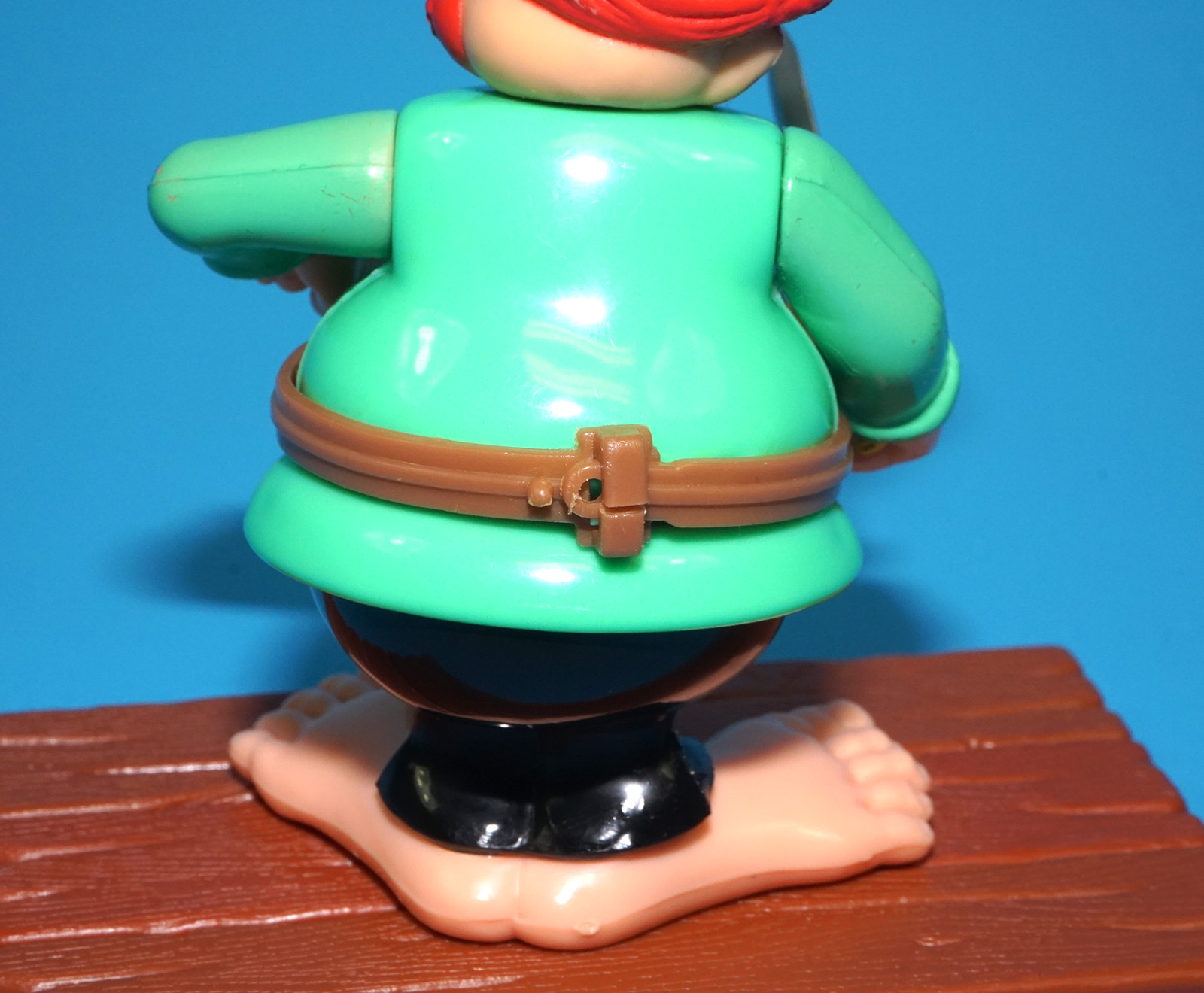 ASTERIX PLAY ACTION FIGURES 6224 PIRATE CAPTAIN REDBEARD 99% COMPLETE 1984 CEJI TOYCLOUD - Image 5