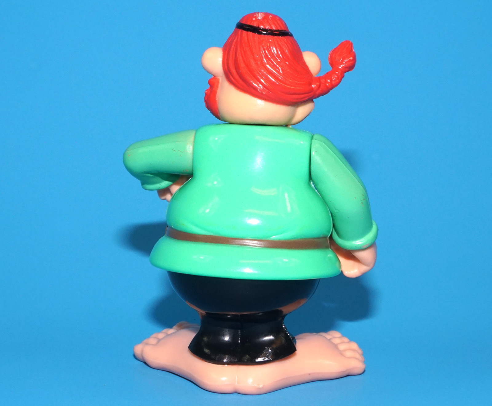 ASTERIX PLAY ACTION FIGURES 6224 PIRATE CAPTAIN REDBEARD 99% COMPLETE 1984 CEJI TOYCLOUD - Image 8