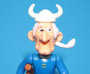 ASTERIX PLAY ACTION FIGURES 6226 PIRATE PEG LEG 100% COMPLETE 1984 CEJI TOYCLOUD