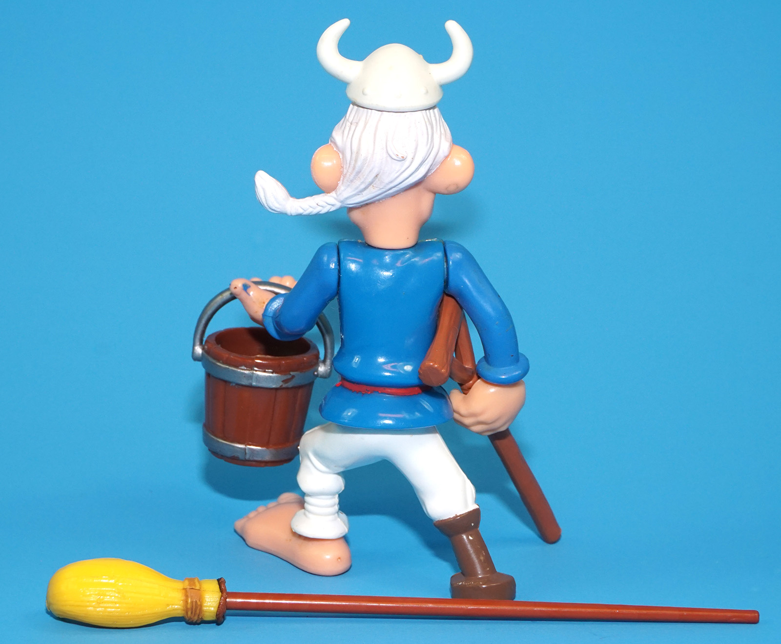 ASTERIX PLAY ACTION FIGURES 6226 PIRATE PEG LEG 100% COMPLETE 1984 CEJI TOYCLOUD - Image 4
