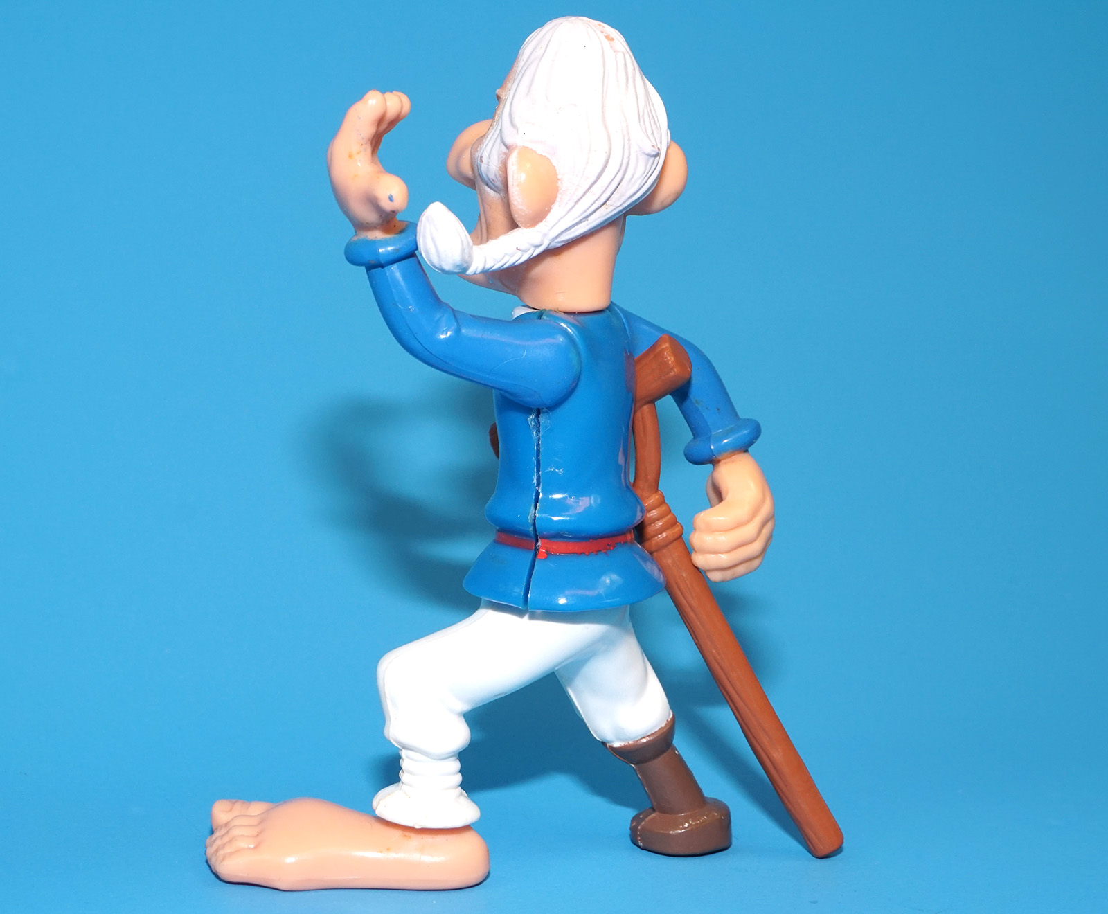 ASTERIX PLAY ACTION FIGURES 6226 PIRATE PEG LEG 100% COMPLETE 1984 CEJI TOYCLOUD - Image 6