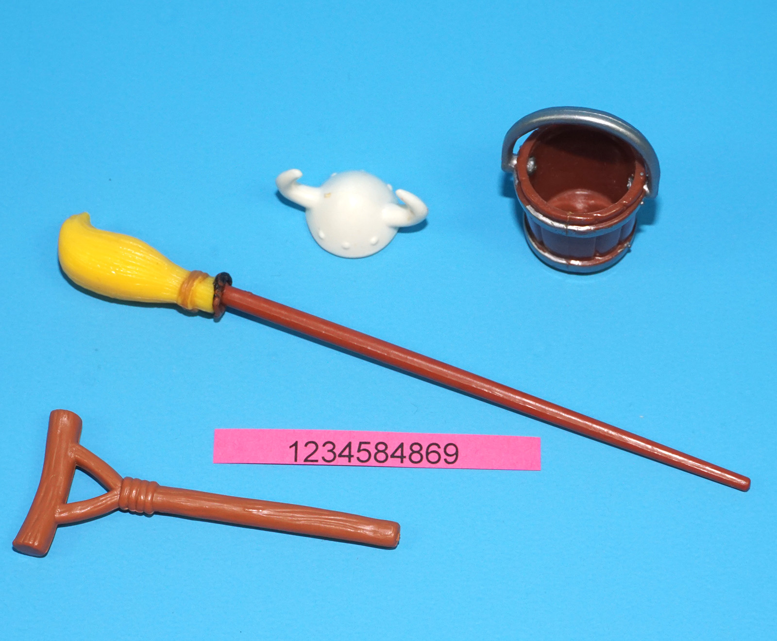 ASTERIX PLAY ACTION FIGURES 6226 PIRATE PEG LEG 100% COMPLETE 1984 CEJI TOYCLOUD - Image 7