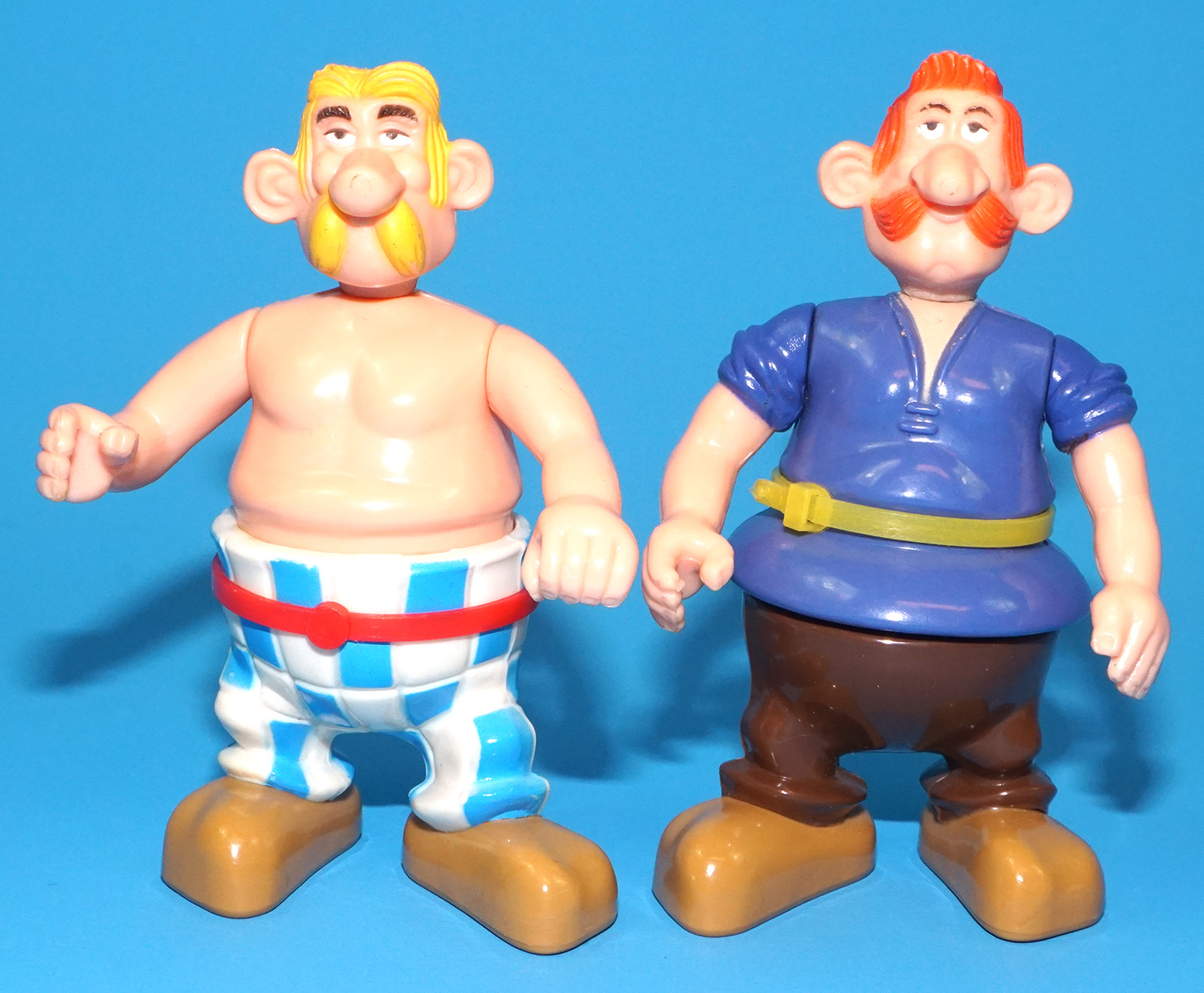 ASTERIX PLAY ACTION FIGURES 6238 GAULISH FARMERS 100% COMPLETE 1980 TOYCLOUD - Image 4