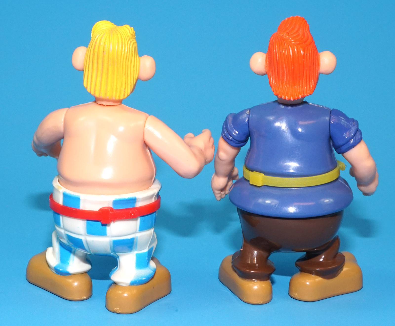 ASTERIX PLAY ACTION FIGURES 6238 GAULISH FARMERS 100% COMPLETE 1980 TOYCLOUD - Image 5