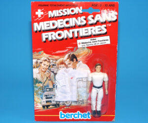 MISSION MEDECINS SANS FRONTIERES PIERRE MOC MOSC 1989 BERCHET GI JOE KO A-TEAM
