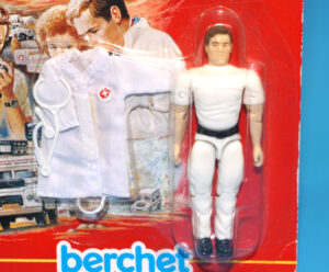 MISSION MEDECINS SANS FRONTIERES PIERRE MOC MOSC 1989 BERCHET GI JOE KO A-TEAM